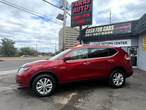2016 Nissan Rogue SV