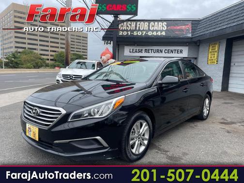 2016 Hyundai SONATA SE