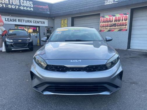 2022 Kia Forte LXS