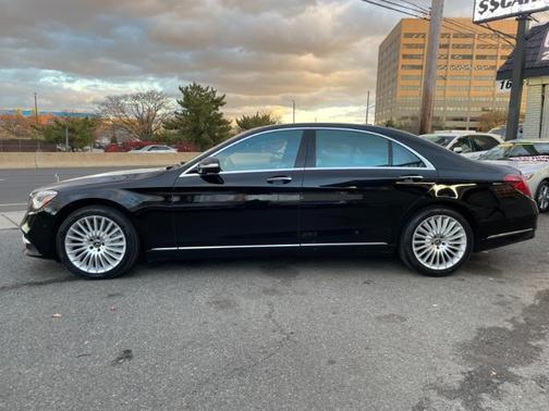 2018 Mercedes-Benz S-Class 4MATIC