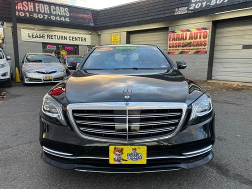 2018 Mercedes-Benz S-Class 4MATIC