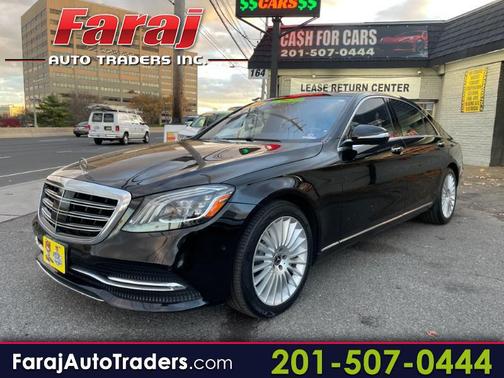 2018 Mercedes-Benz S-Class 4MATIC