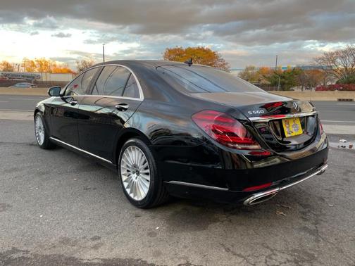 2018 Mercedes-Benz S-Class 4MATIC