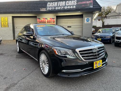 2018 Mercedes-Benz S-Class 4MATIC