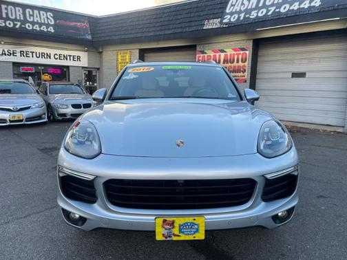 2018 Porsche Cayenne Cayenne
