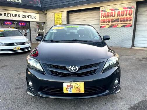 2013 Toyota Corolla S