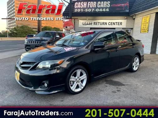2013 Toyota Corolla S