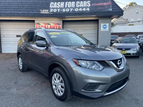2016 Nissan Rogue S
