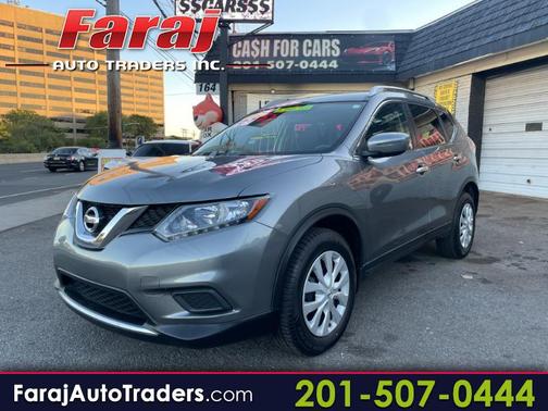 2016 Nissan Rogue S