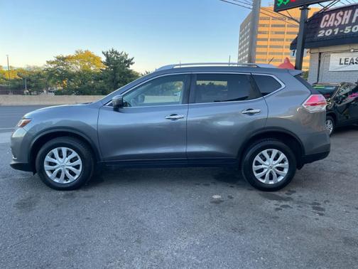 2016 Nissan Rogue S