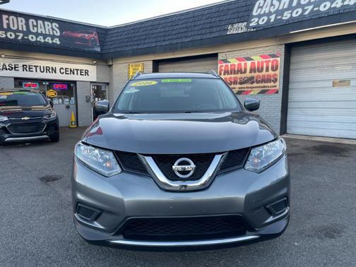 2016 Nissan Rogue S