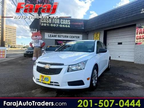 2011 Chevrolet Cruze LS