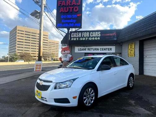 2011 Chevrolet Cruze LS