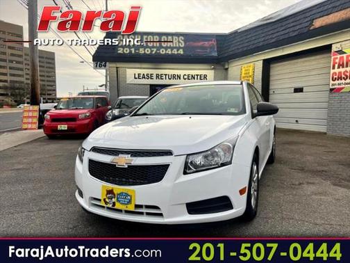 2011 Chevrolet Cruze LS