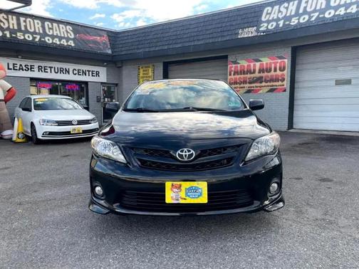 2011 Toyota Corolla S