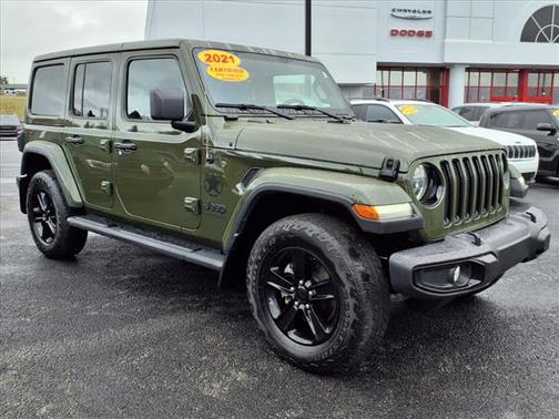 2021 Jeep Wrangler Unlimited Sahara Altitude 4x4