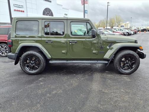 2021 Jeep Wrangler Unlimited Sahara Altitude 4x4