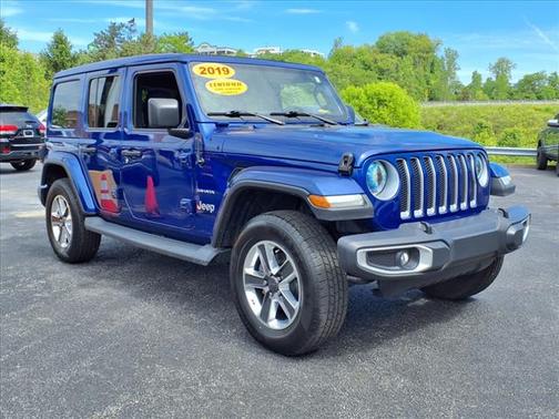 2019 Jeep Wrangler Unlimited Sahara 4x4