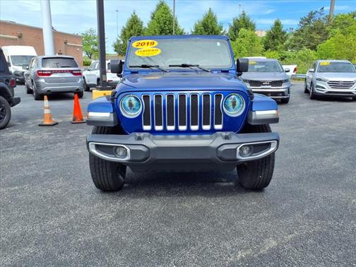 2019 Jeep Wrangler Unlimited Sahara 4x4