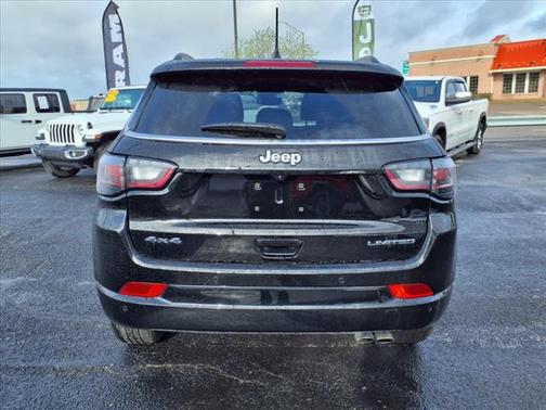 2022 Jeep Compass Limited 4x4