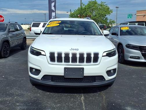 2019 Jeep Cherokee Latitude Plus 4x4