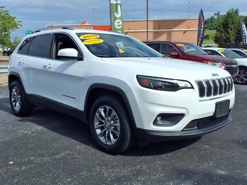 2019 Jeep Cherokee Latitude Plus 4x4