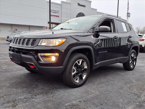 2018 Jeep Compass Trailhawk 4x4
