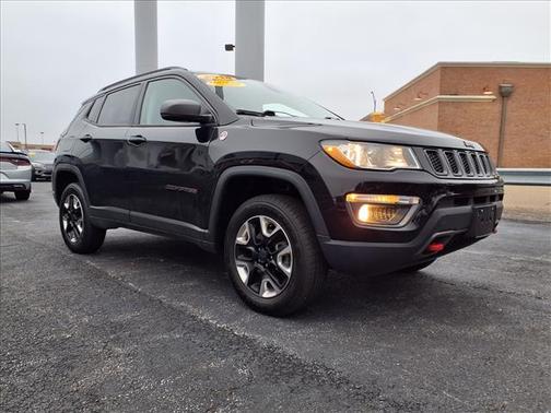 2018 Jeep Compass Trailhawk 4x4