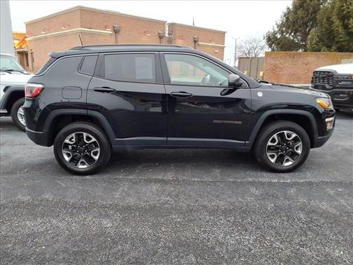 2018 Jeep Compass Trailhawk 4x4