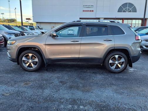 2019 Jeep Cherokee Limited 4x4