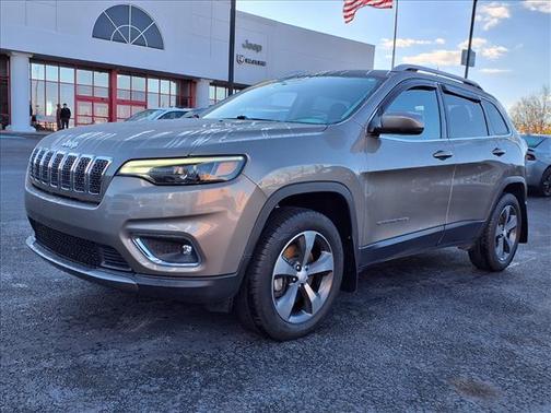 2019 Jeep Cherokee Limited 4x4