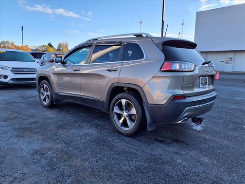 2019 Jeep Cherokee Limited 4x4