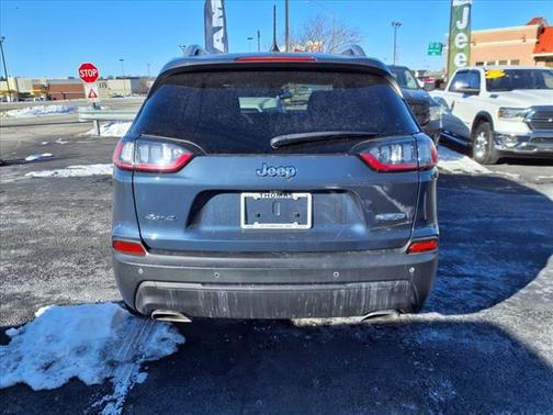 2021 Jeep Cherokee Latitude Lux 4X4