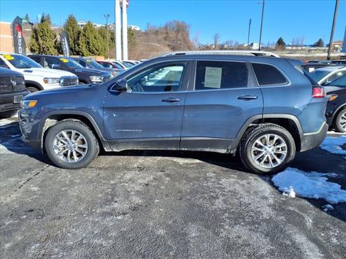 2021 Jeep Cherokee Latitude Lux 4X4