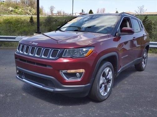2021 Jeep Compass Limited 4X4