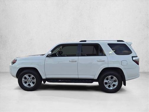 Super White 2020 Toyota 4Runner SR5 Premium