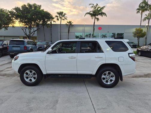 Super White 2020 Toyota 4Runner SR5 Premium