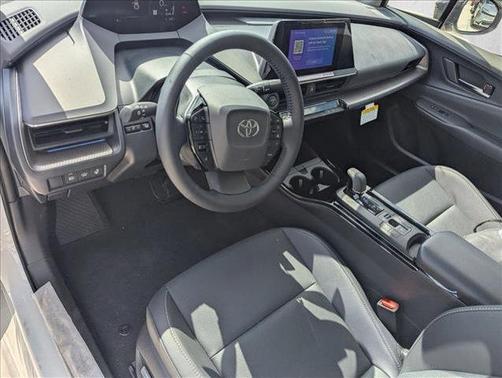 Wind Chill Pearl 2026 Toyota Prius XLE