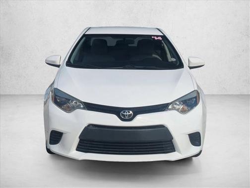 2014 Toyota Corolla LE
