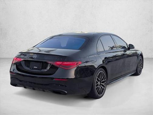 2021 Mercedes-Benz S-Class S 580 4MATIC