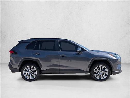 Magnetic Gray Metallic 2022 Toyota RAV4 XLE Premium