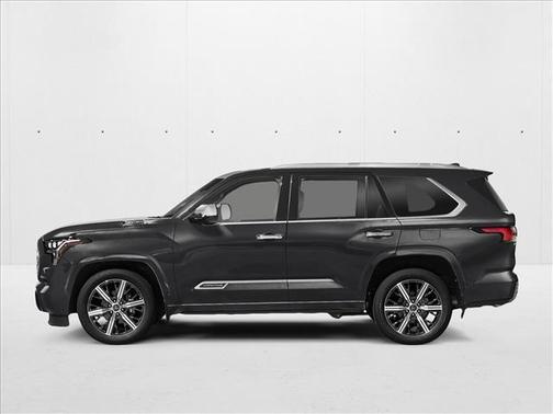2026 Toyota Sequoia Capstone