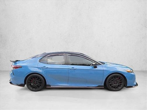 Cavalry Blue/Midnight Black Metallic 2022 Toyota Camry TRD