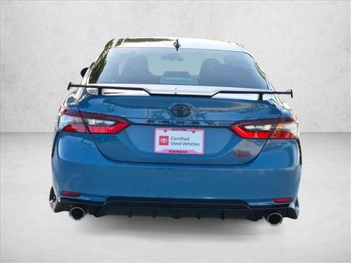 Cavalry Blue/Midnight Black Metallic 2022 Toyota Camry TRD