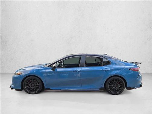Cavalry Blue/Midnight Black Metallic 2022 Toyota Camry TRD