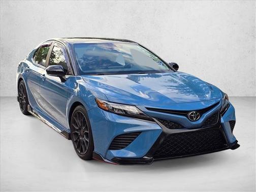Cavalry Blue/Midnight Black Metallic 2022 Toyota Camry TRD
