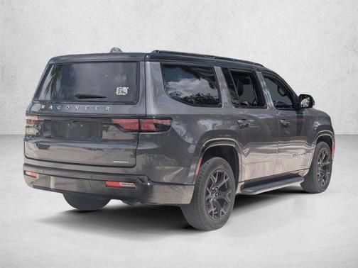 Baltic Gray Metallic Clearcoat 2022 Jeep Wagoneer Series II 4x2