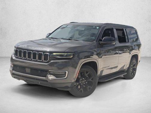 Baltic Gray Metallic Clearcoat 2022 Jeep Wagoneer Series II 4x2