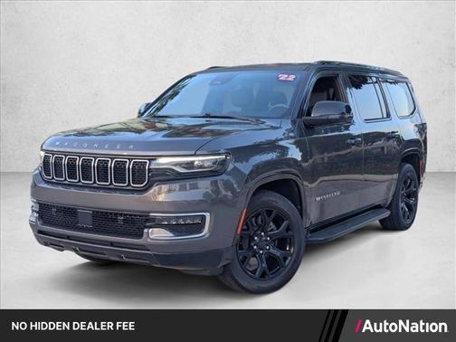 Baltic Gray Metallic Clearcoat 2022 Jeep Wagoneer Series II 4x2