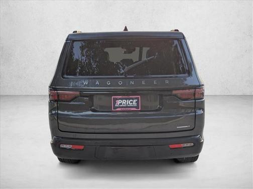 Baltic Gray Metallic Clearcoat 2022 Jeep Wagoneer Series II 4x2